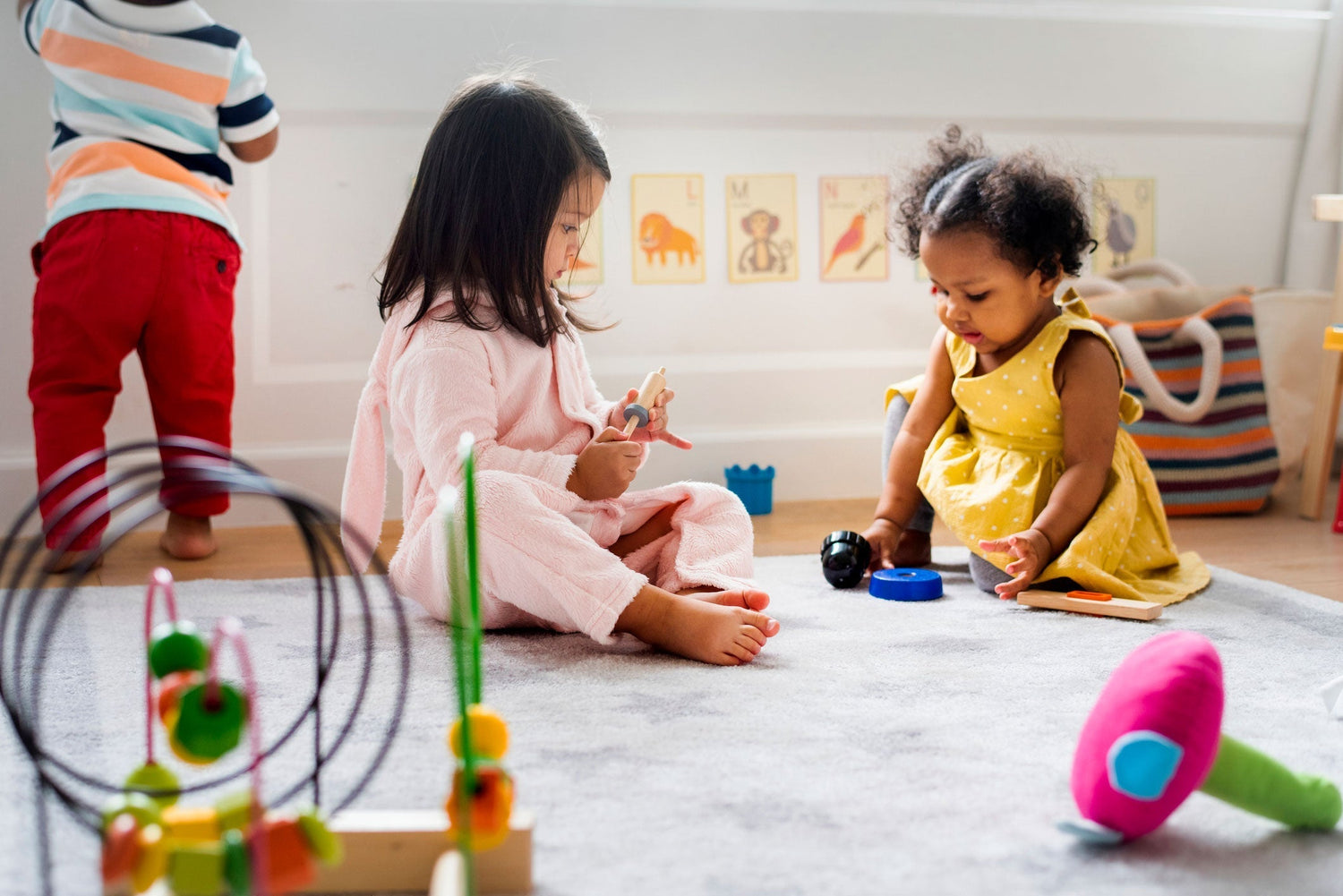 Types of Play in Child Development