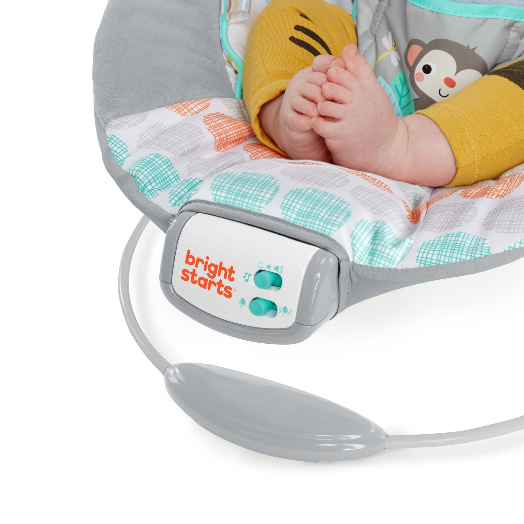 Bright Starts Whimsical Wild Bouncer