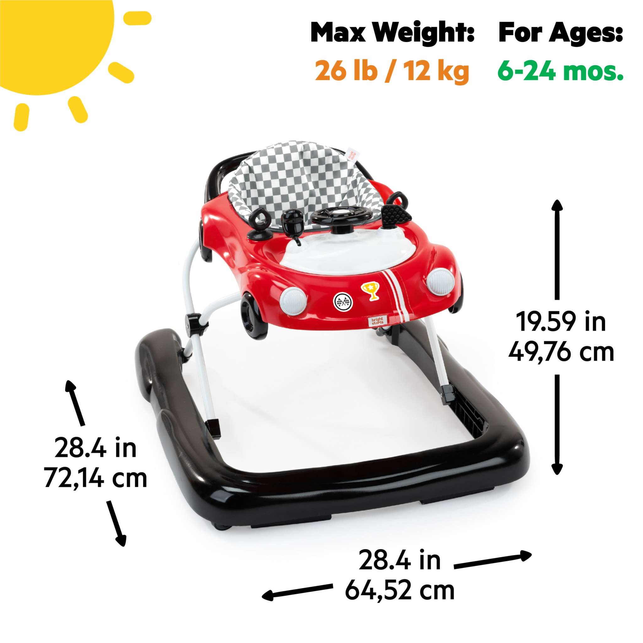Little Speedster 3-in-1 Car Walker