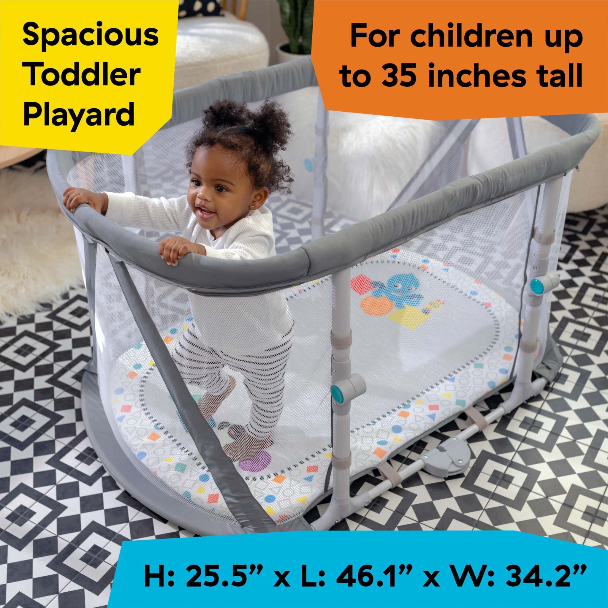 Kick & Snooze 3-in-1 Playard by Baby Einstein