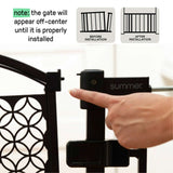 The Thruway 72XW Series Safety Gate