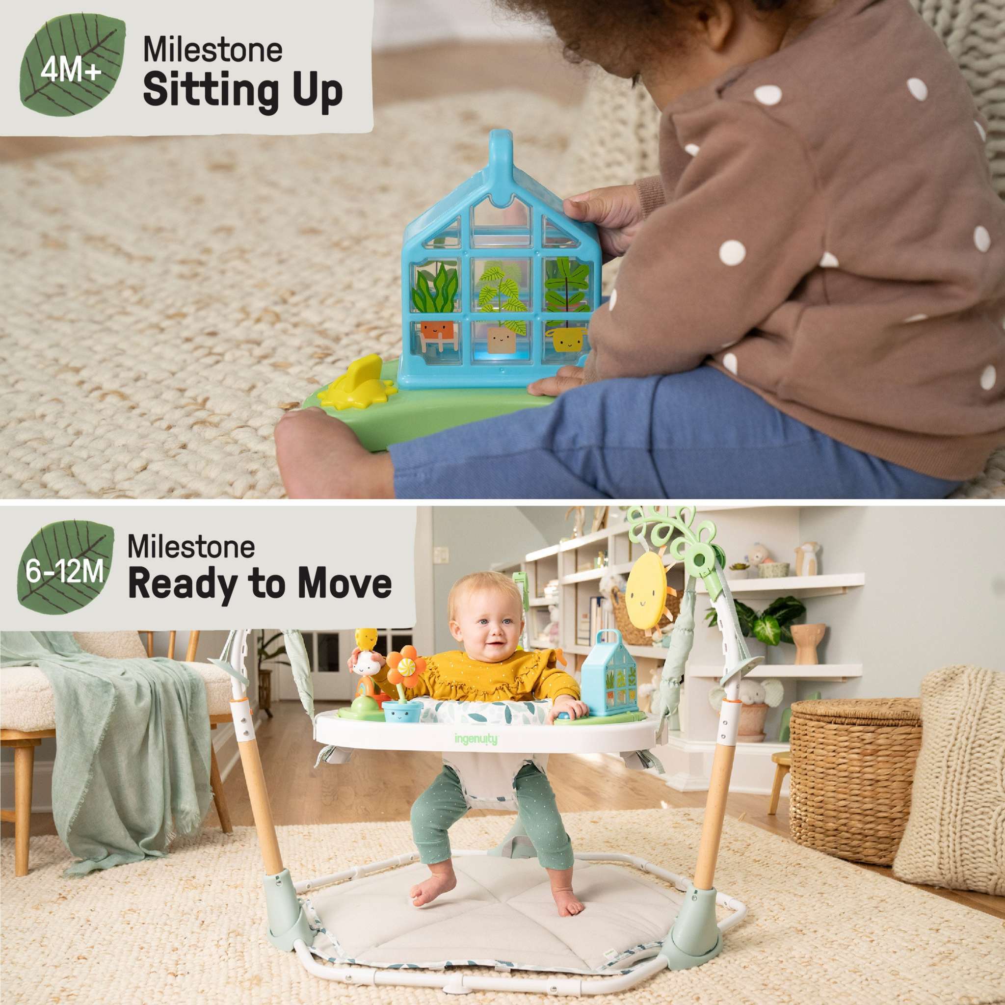 Tummy-to-Toes 6-in-1 Milestones Center