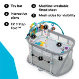 Kick & Snooze 3-in-1 Playard by Baby Einstein