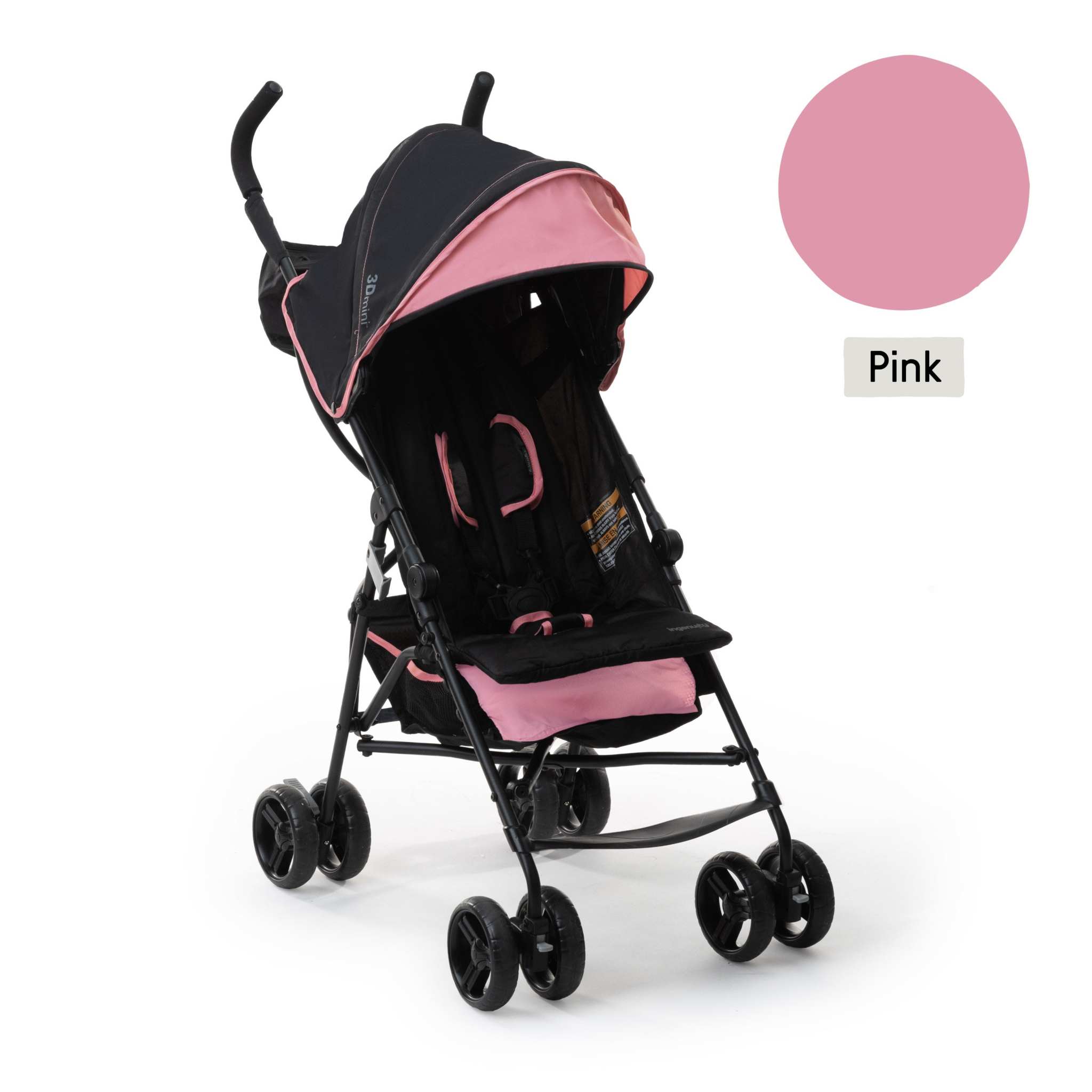 Summer by Ingenuity 3Dmini Convenience Stroller in Pink