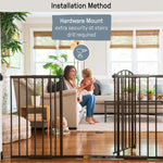 The Thruway 72XW Series Safety Gate