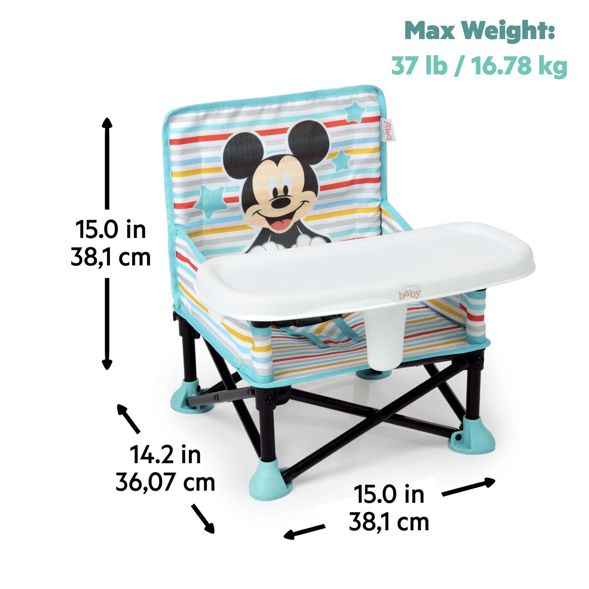 Mickey Mouse Pop ‘N Sit Portable Booster