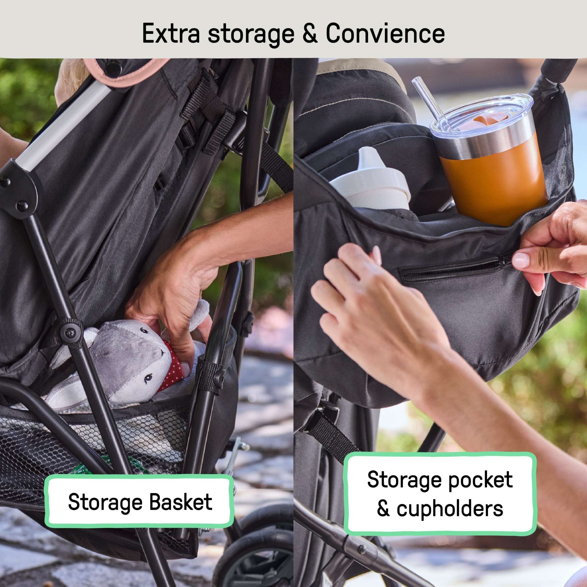 Ingenuity 3Dmini Convenience Stroller