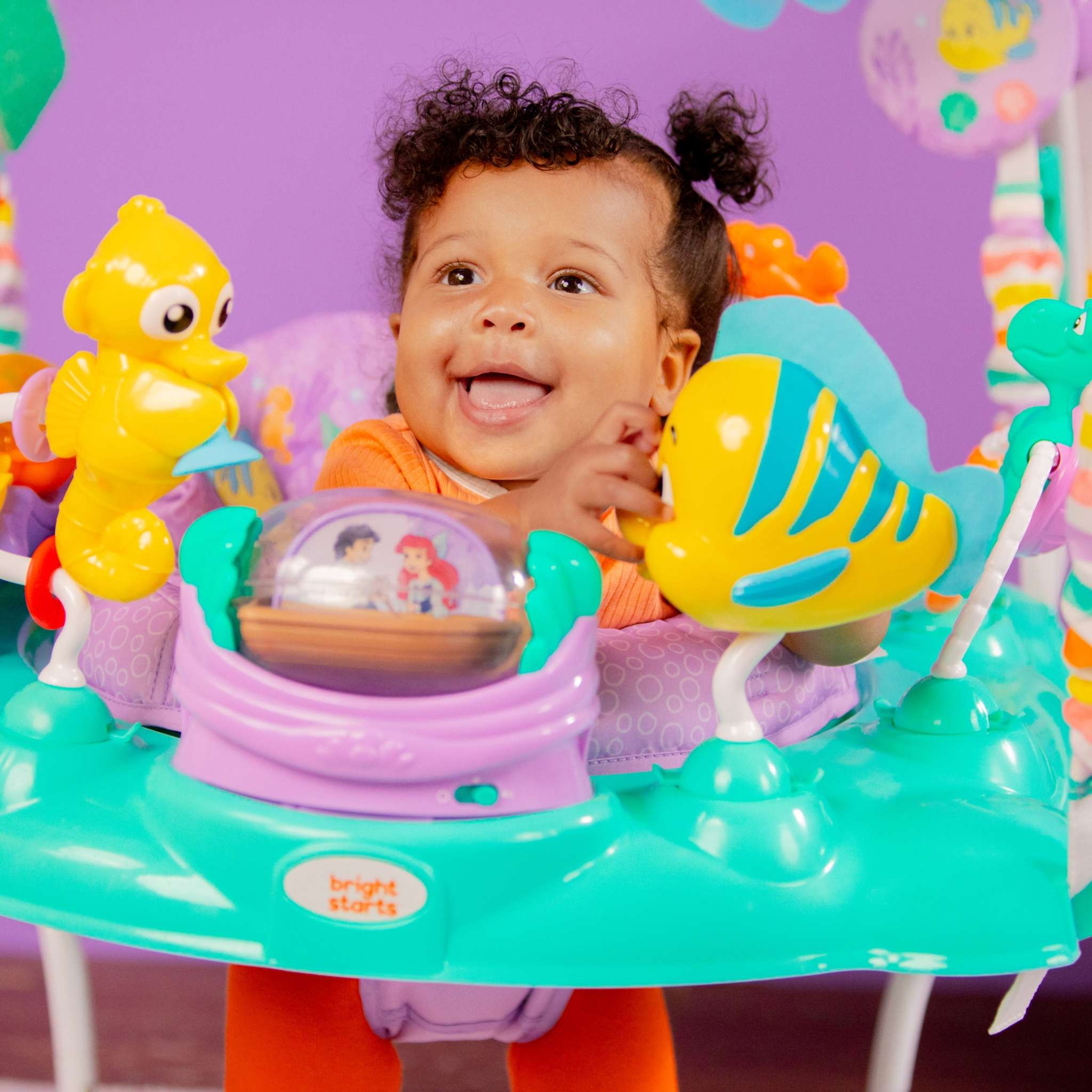 Disney Baby The Little Mermaid Sea of Activities Jumper
