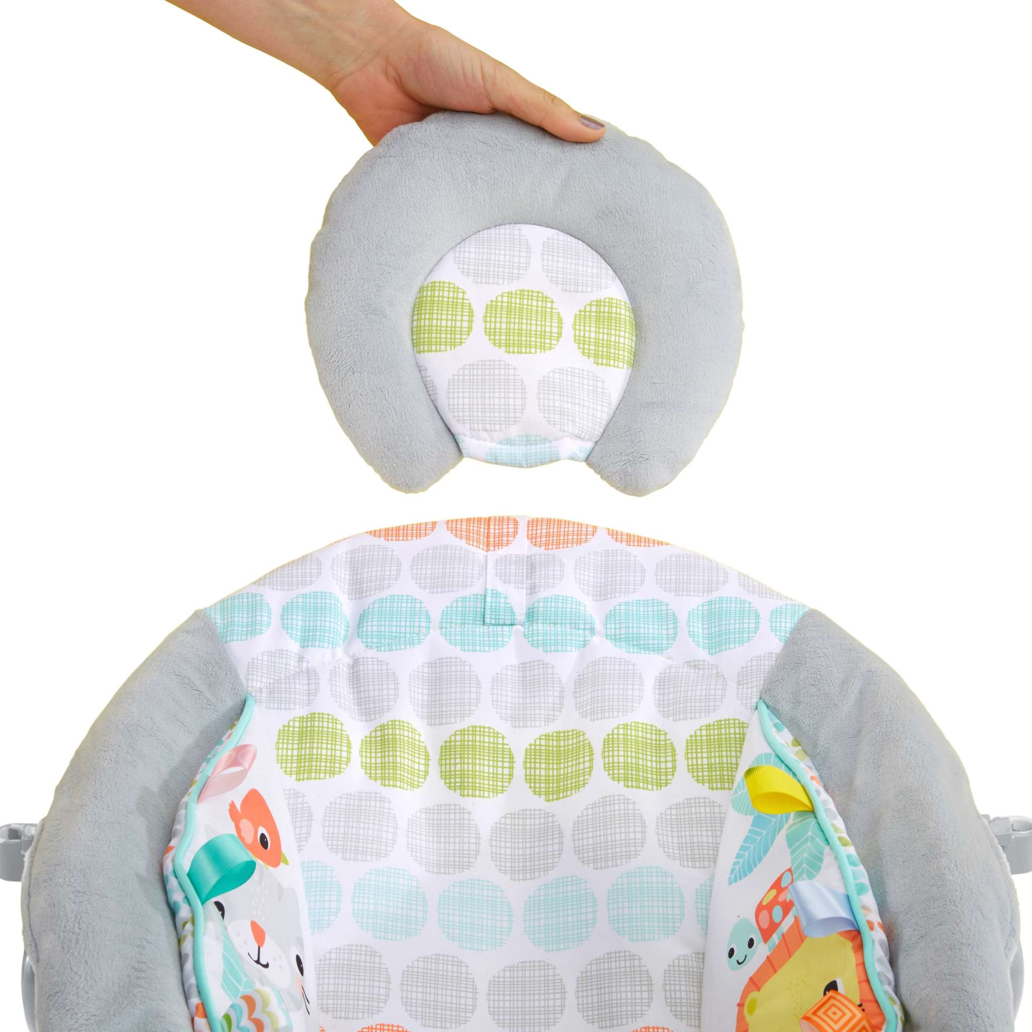 Bright Starts Whimsical Wild Bouncer