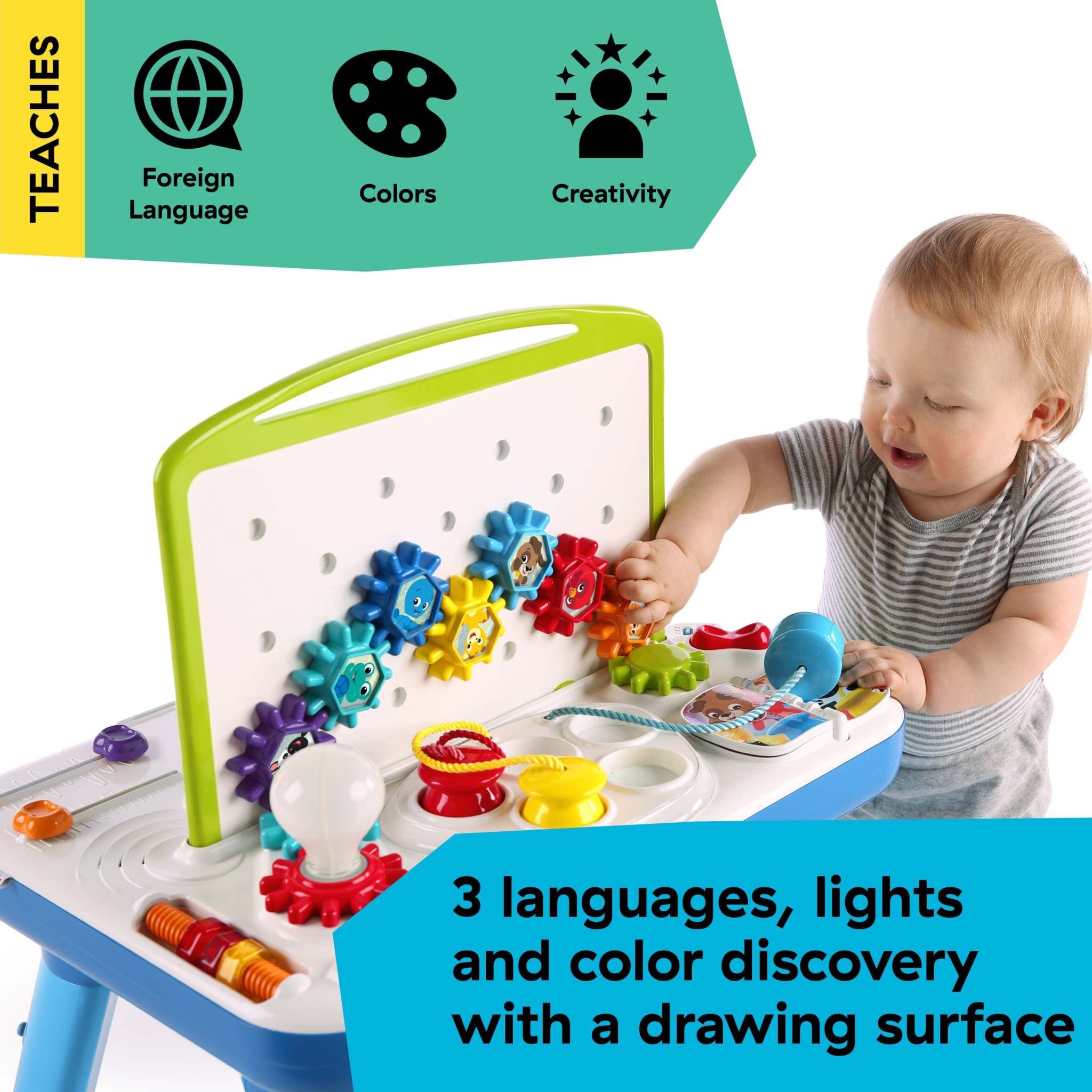 Baby Einstein Curiosity Table Activity Station