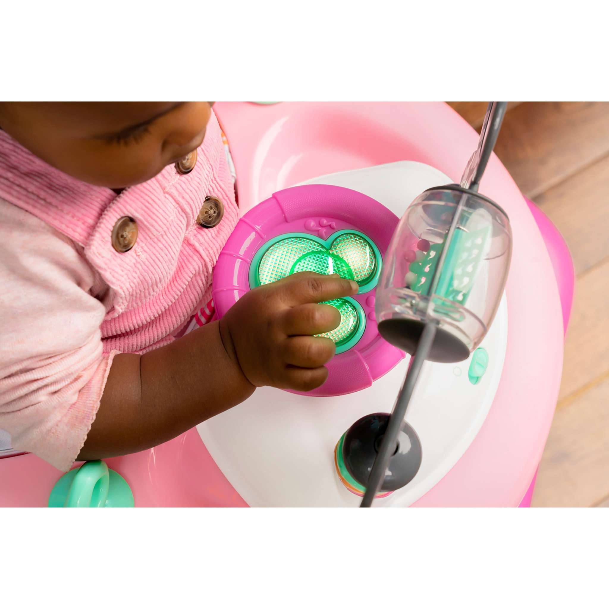 Disney Baby Minnie Mouse Tiny Trek Walker, Forever Besties 2-in-1 Walker