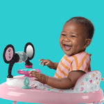 Disney Baby Minnie Mouse Tiny Trek Walker, Forever Besties 2-in-1 Walker