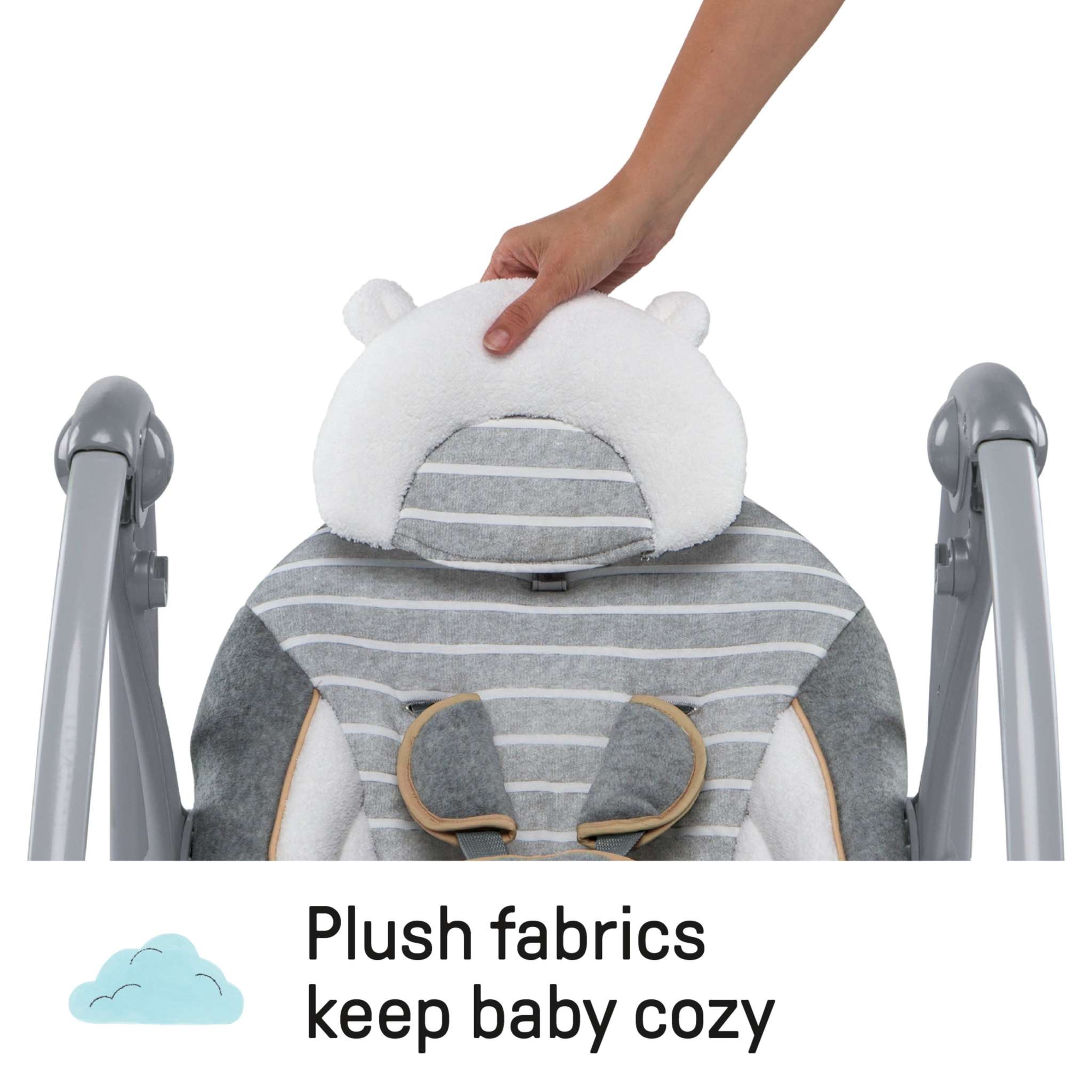 Ingenuity Boutique Collection Deluxe Baby Swing