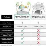 Tummy-to-Toes 6-in-1 Milestones Center