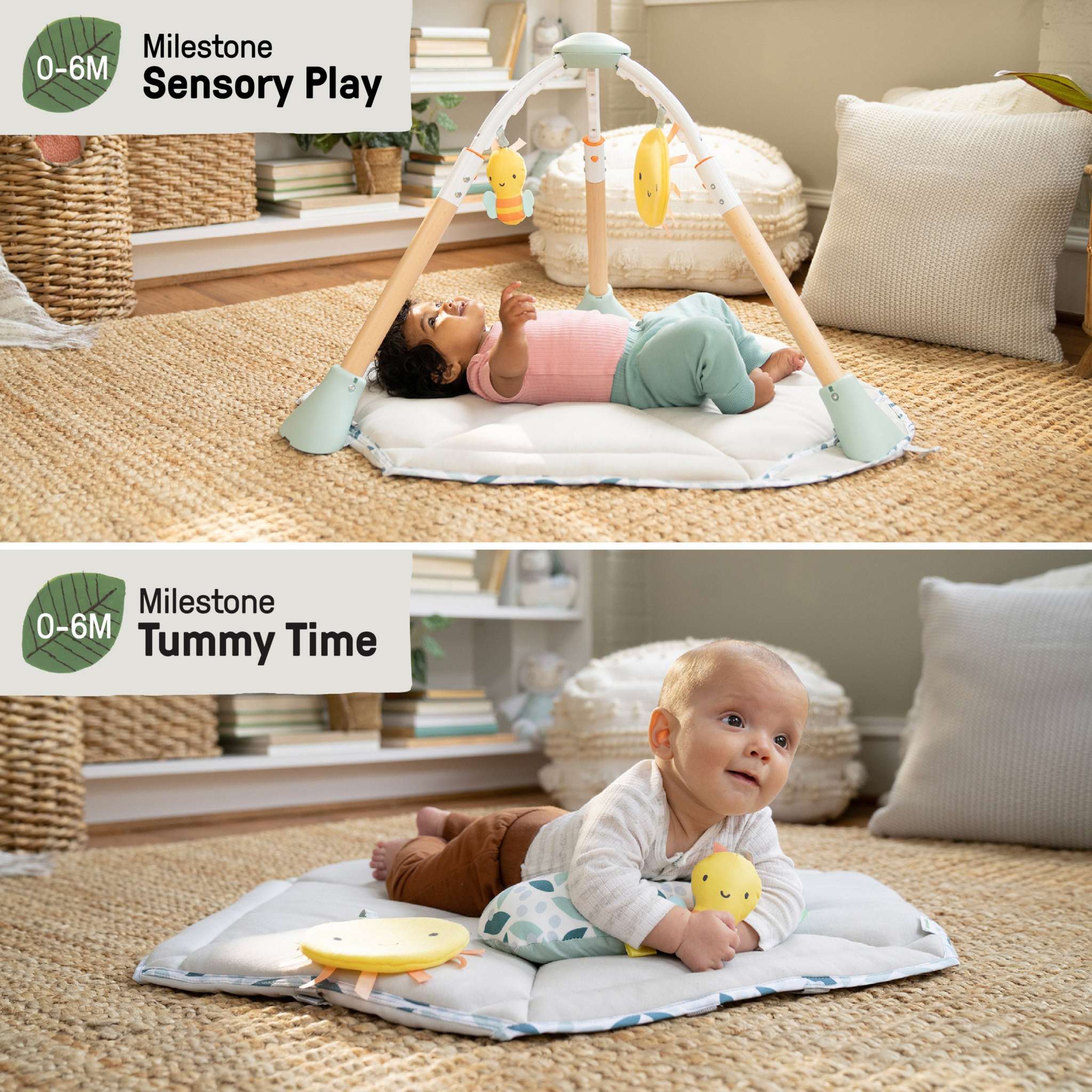 Tummy-to-Toes 6-in-1 Milestones Center