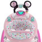Disney Baby Minnie Mouse Tiny Trek Walker, Forever Besties 2-in-1 Walker