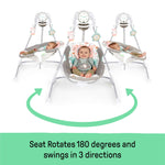 Ingenuity InLighten Soothing Swing Comfort for Babies