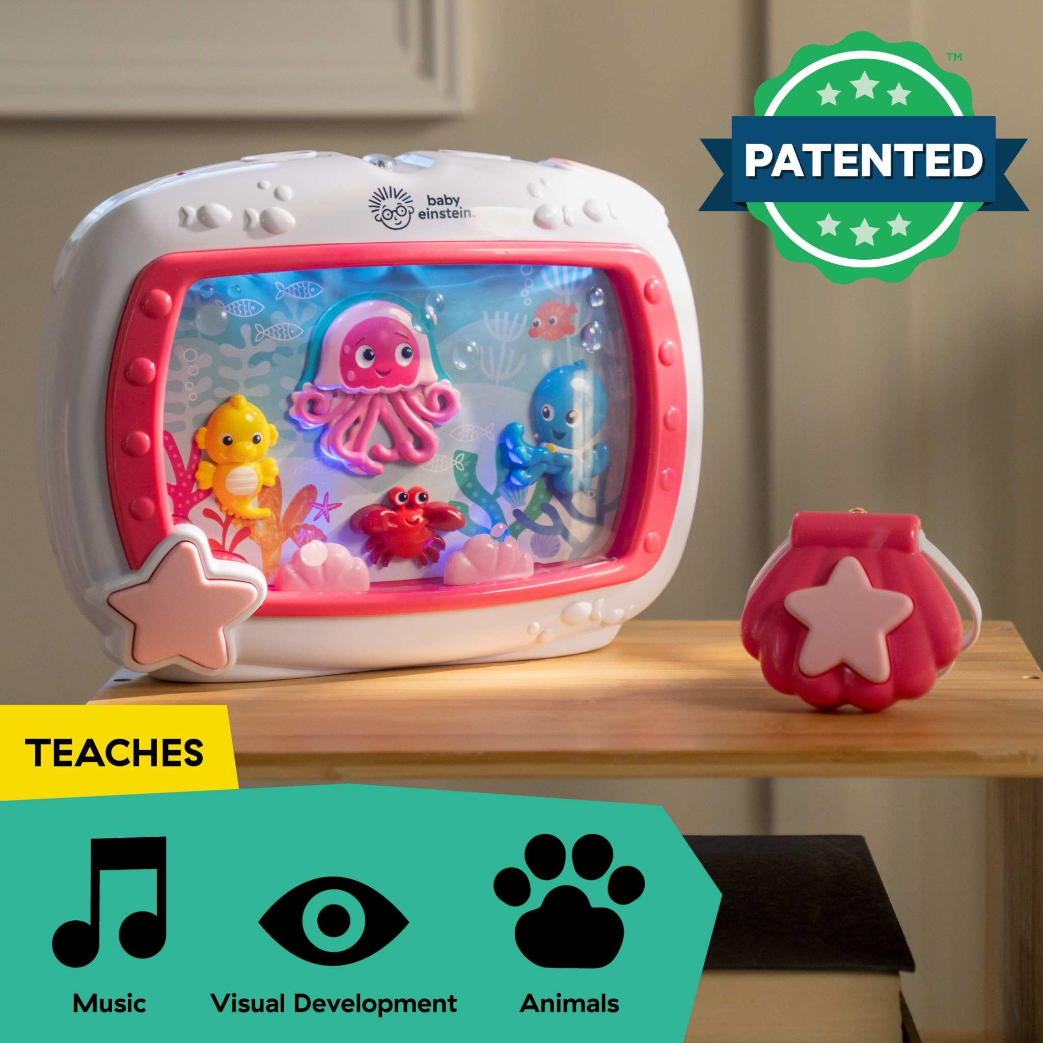 Baby Einstein Sea Dreams Soother