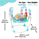Disney Baby The Little Mermaid Sea of Activities Jumper