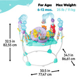 Disney Baby The Little Mermaid Sea of Activities Jumper