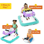 Little Speedster 3-in-1 Car Walker Purple Power by Bright Starts