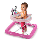 Disney Baby Minnie Mouse Tiny Trek Walker, Forever Besties 2-in-1 Walker