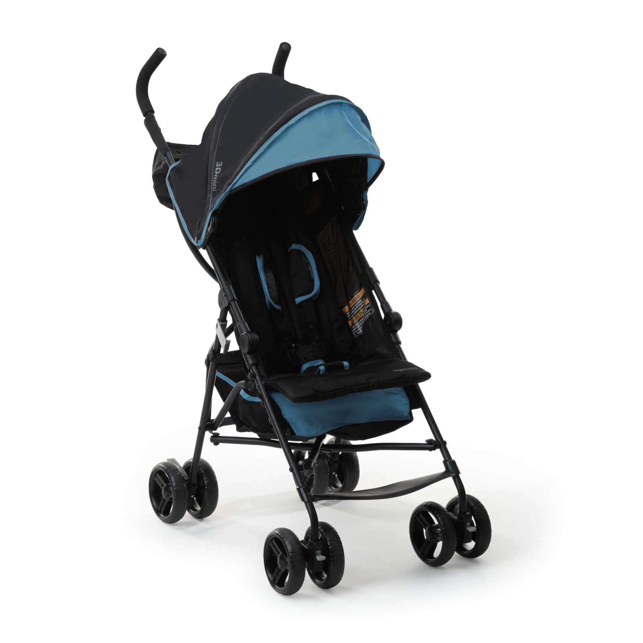 Summer Infant 3Dmini Convenience Stroller, Blue