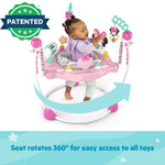 Disney Baby MINNIE MOUSE Activity Jumper with 10 Toys