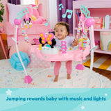 Disney Baby MINNIE MOUSE Activity Jumper with 10 Toys