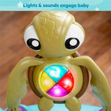 Finding Nemo Sea of Activities Baby Jumper turtle toy with colorful lights and sounds from Disney Baby