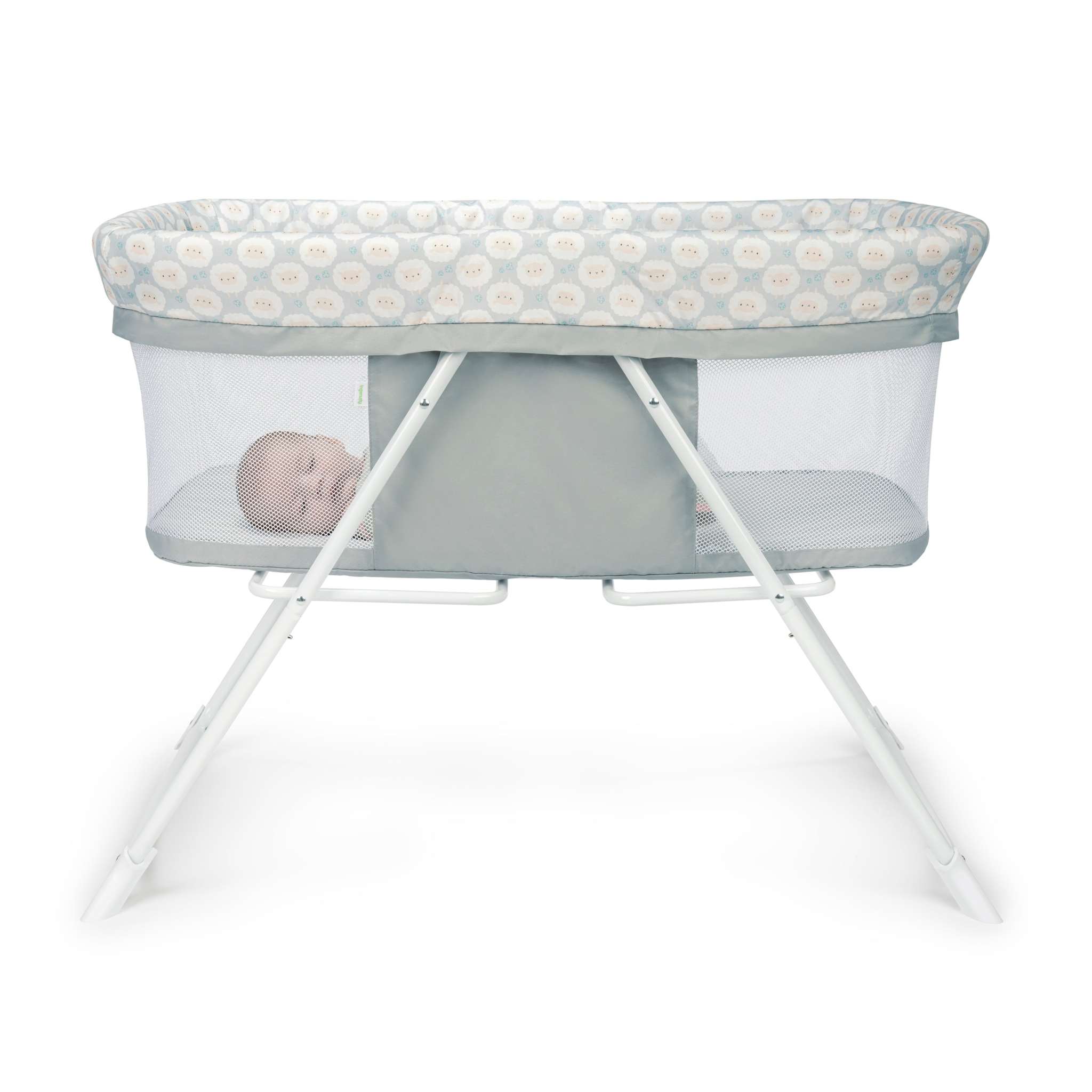 snooze & stow bassinet - sheppy