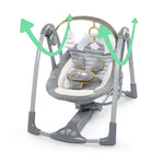 Ingenuity Boutique Collection Deluxe Baby Swing