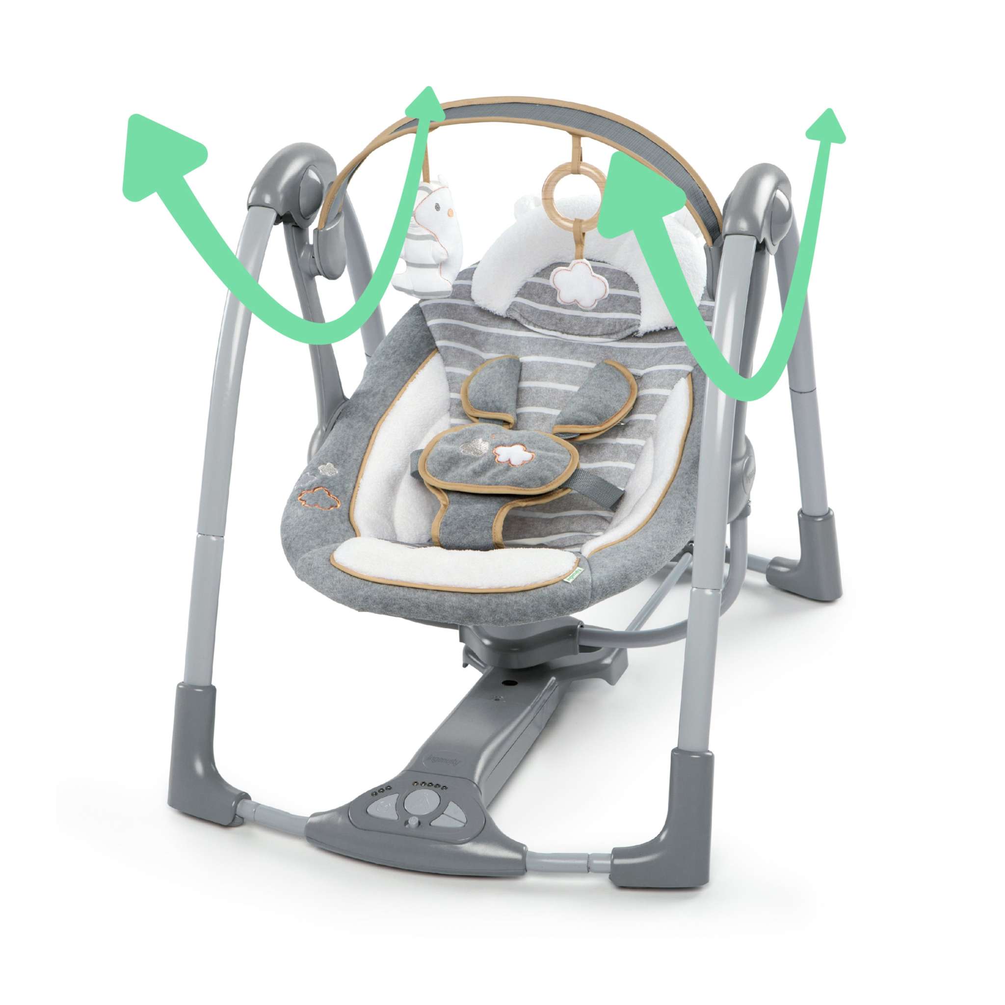 Ingenuity Boutique Collection Deluxe Baby Swing