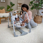 Ingenuity Boutique Collection Deluxe Baby Swing
