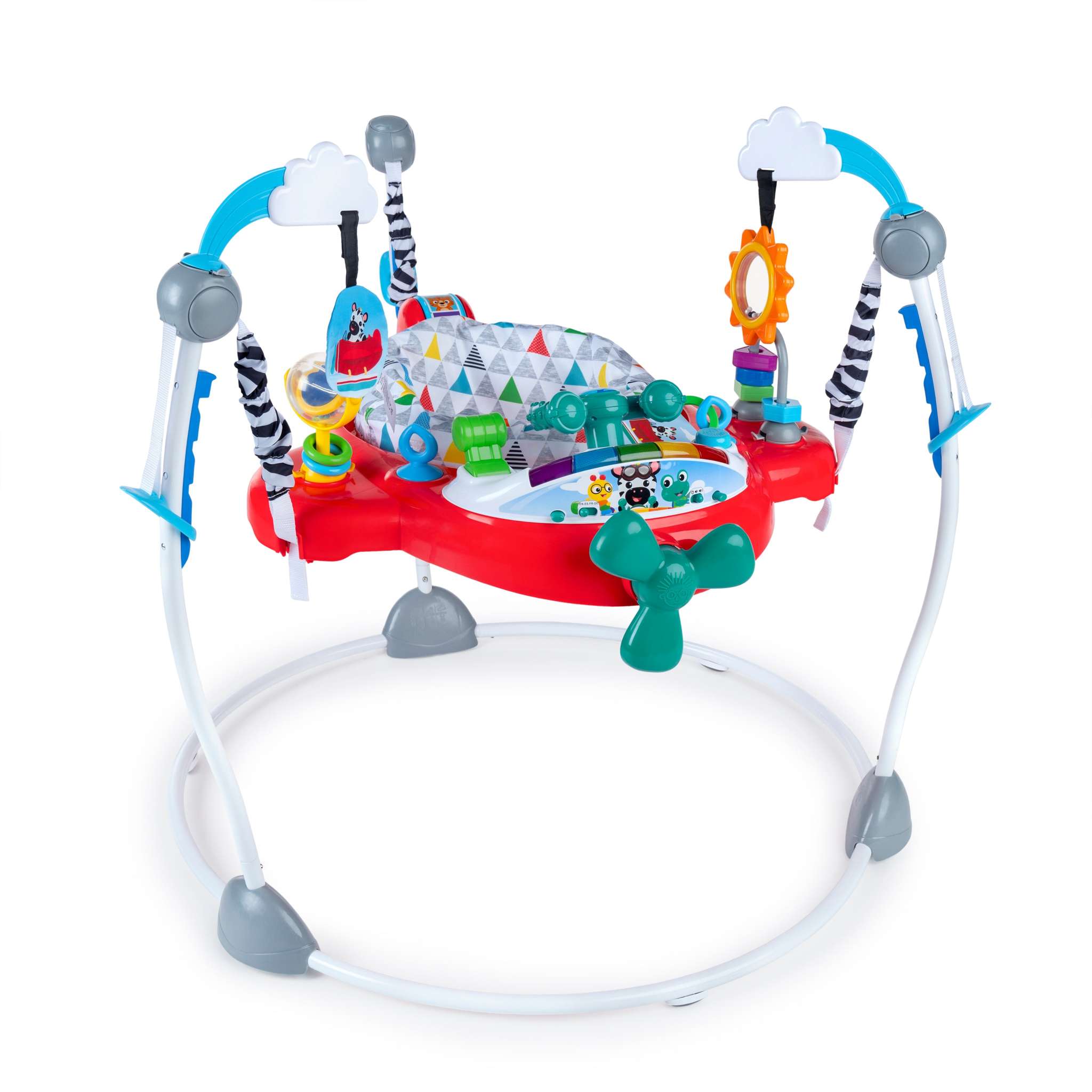 Airplane Adventure 2-in-1 Activity Jumper – Kids2Shop