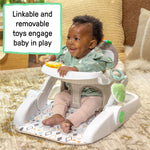 baby in prop spot learn-to-sit - loni