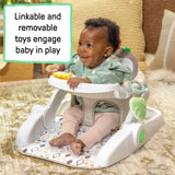 baby in prop spot learn-to-sit - loni