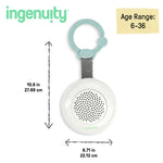 pock-a-bye baby streaming music player & soother