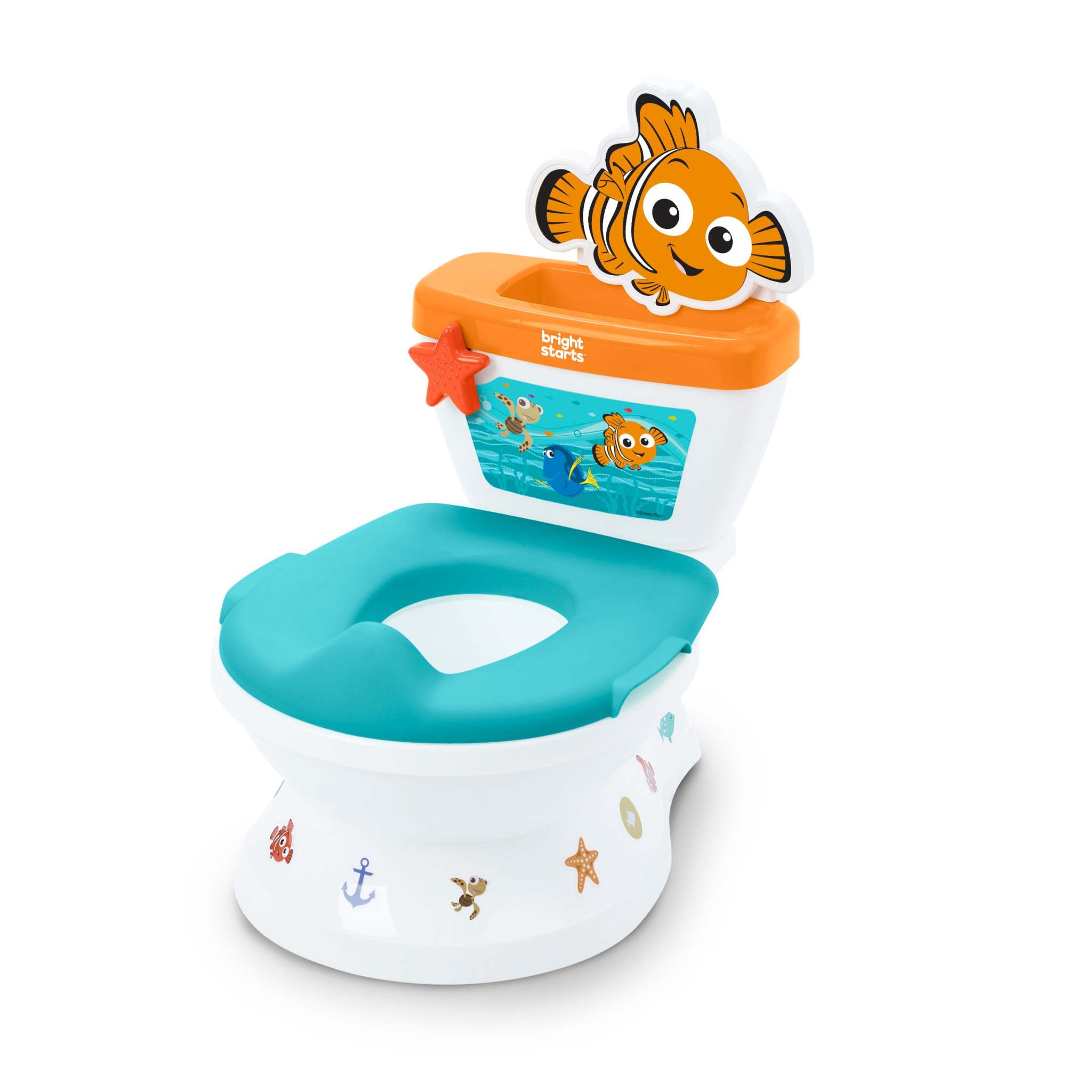 finding nemo car seat and stroller Disney Baby Finding Nemo My Size Potty 2-in-1 System, Unisex, Toddler