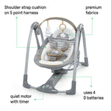 Ingenuity Boutique Collection Deluxe Baby Swing