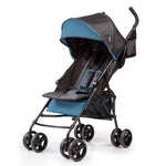 Lightweight Summer by Ingenuity 3Dmini convenience stroller with padded seat and sun visor.
