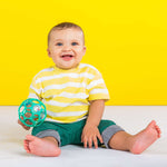 baby playing with everything nice 9-piece gift set