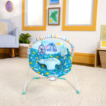 Disney Baby Stitch Ohana Paradise Vibrating Bouncer