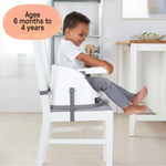 Ingenuity Baby Base 2-in-1 Seat for Dining & Playtime
