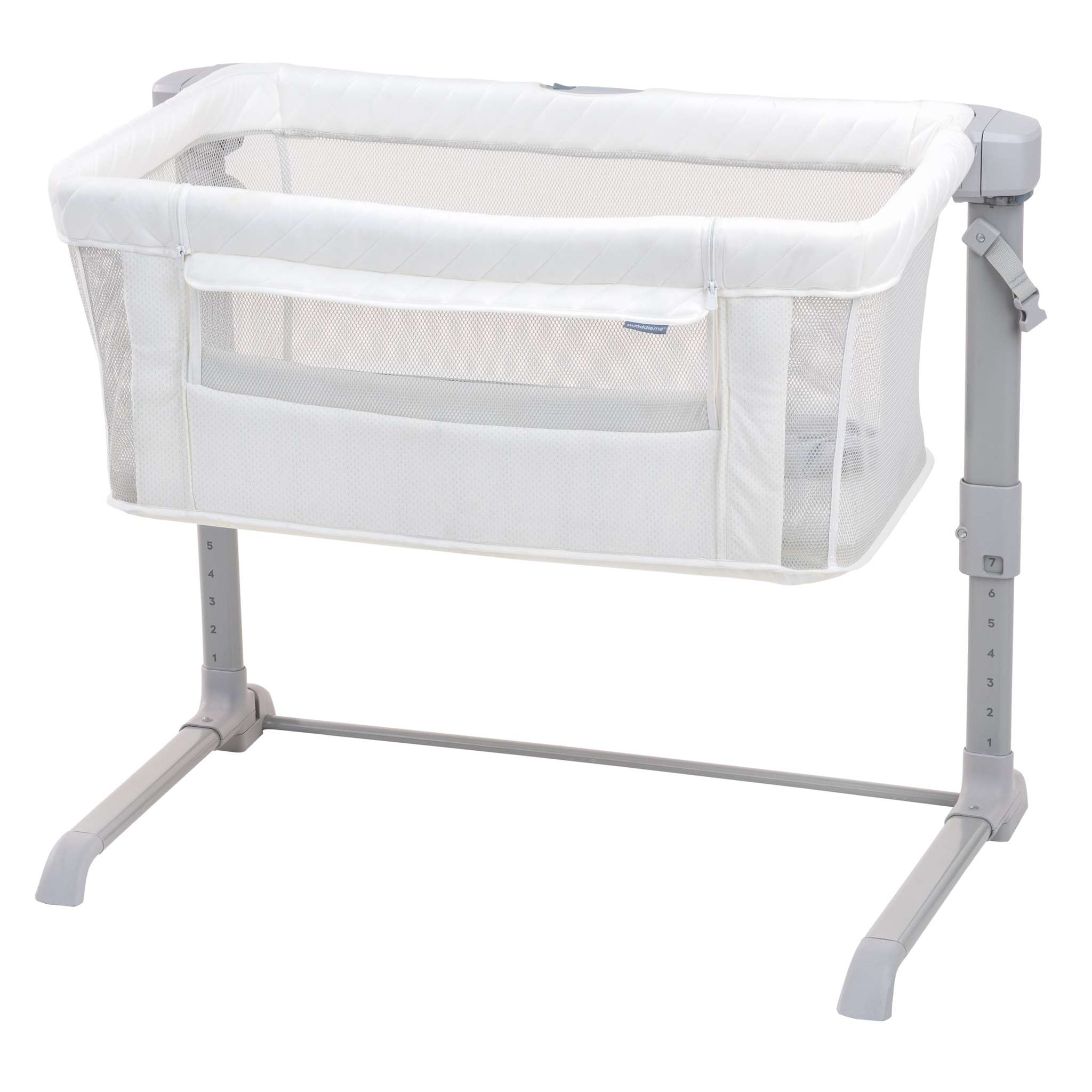 dreamsecure 2-in-1 co-sleeping bassinet