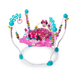 Disney Baby MINNIE MOUSE PeekABoo Baby Activity Jumper with toys and rotating seat.