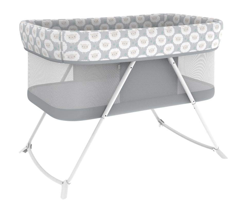 snooze & stow bassinet - sheppy