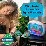 Baby Einstein Sea Dreams Soother with melodies, lights, sounds; perfect sleep soother for baby.