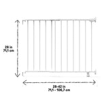 stairway 42w series white