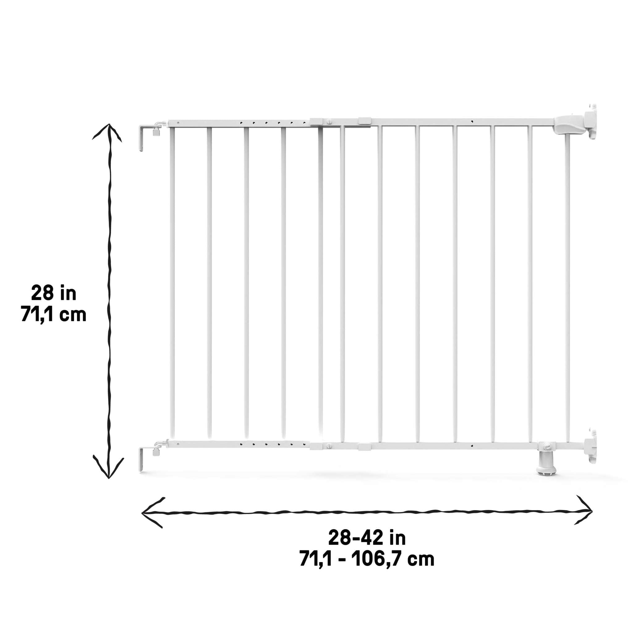 stairway 42w series white